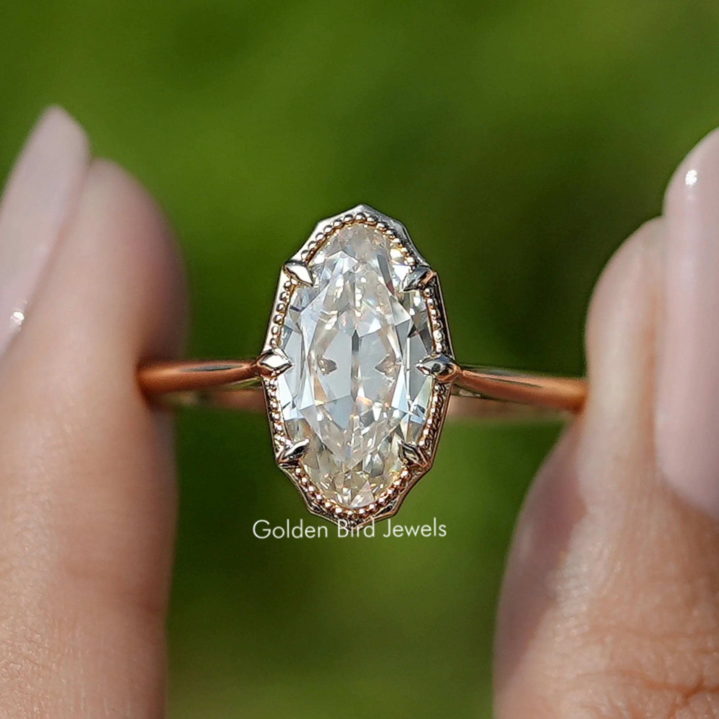 Old Mine Cut Diamond Jewelry